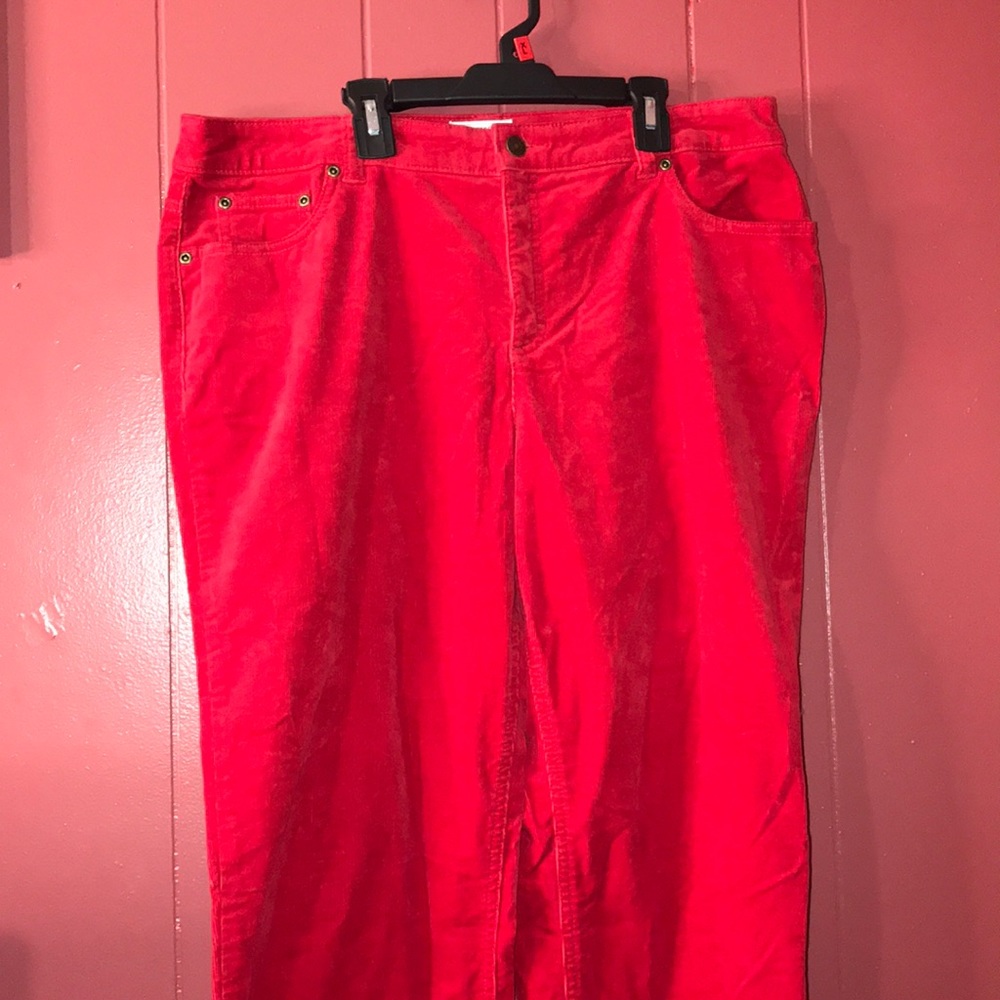 Red Pants